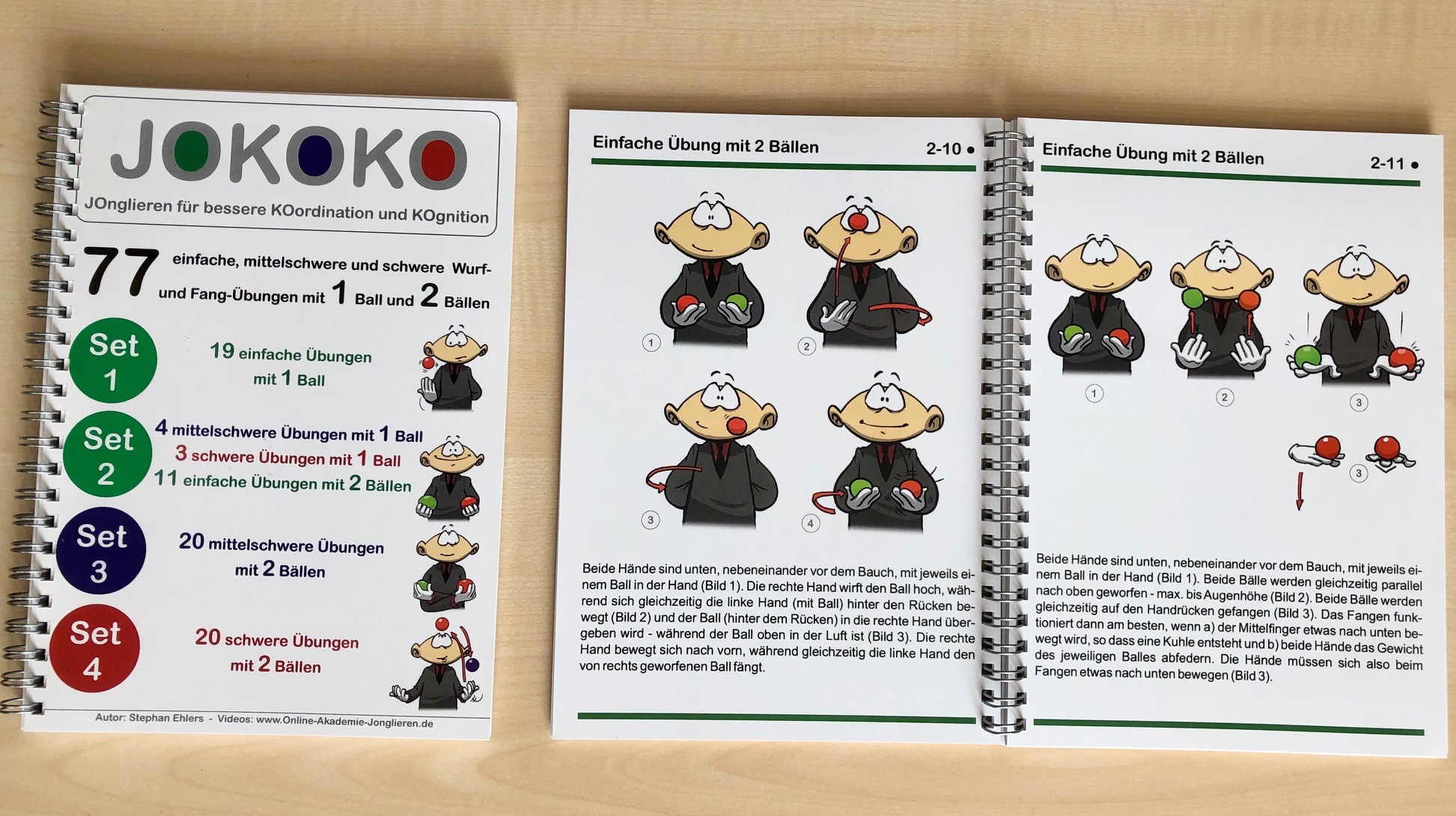 JOKOKO-Ringbuch mit 77 bungen bestellen