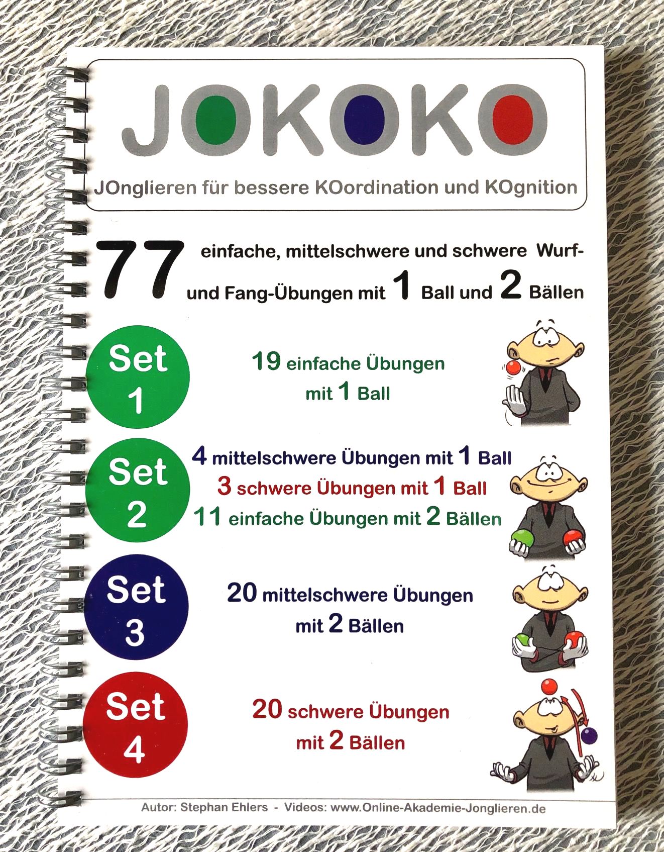 JOKOKO-Ringbuch mit 77 bungen bestellen