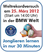 Das Jonglier-Event des Jahres
