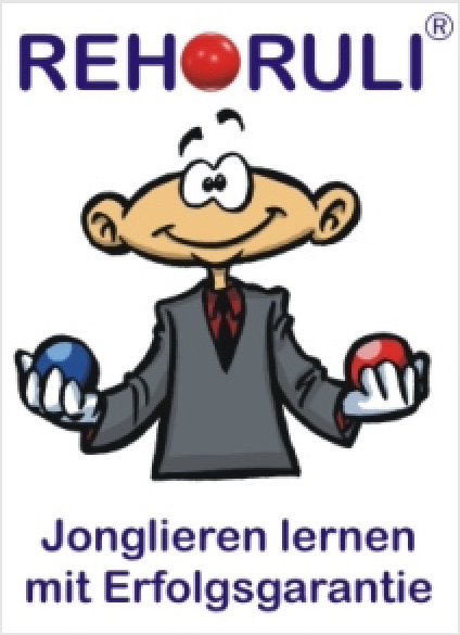 Jonglier-Lernsystem REHORULI