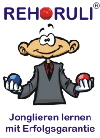 Homepage zum Jonglier-Lernsystem